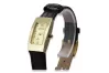 Ceas Aur galben 14K, Au Elegant Lady Geneve lw090y