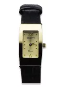 Gold men's watch Geneve ★ zlotychlopak.pl ★ Gold purity 585 333 Low Price!