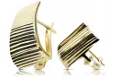 Gold earrings ★ zlotychlopak.pl ★ Gold sample 585 333 Low price!