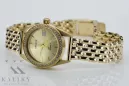 Gold men's watch Geneve ★ zlotychlopak.pl ★ Gold purity 585 333 Low Price!