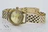 Reloj de Dama de Oro Amarillo 14k con Diamantes de 0.25ct lwd078ydyz&lbw004y