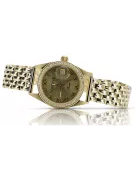 Reloj de oro para hombre Geneve ★ https://zlotychlopak.pl/es/ ★ Pureza del oro 585 333 ¡Precio bajo!