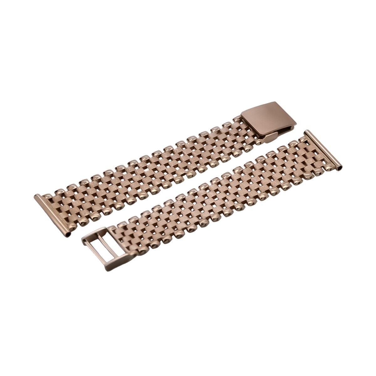 14 Karat Roségold Armband - Verstellbar mbw020r