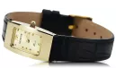 Gold men's watch Geneve ★ zlotychlopak.pl ★ Gold purity 585 333 Low Price!