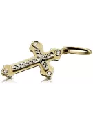 Croix orthodoxe d'or ★ russiangold.com ★ Gold 585 333 Prix bas