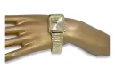 Gold men's watch Geneve ★ zlotychlopak.pl ★ Gold purity 585 333 Low Price!