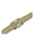 Gold men's watch Geneve ★ zlotychlopak.pl ★ Gold purity 585 333 Low Price!