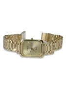 Reloj de oro para hombre Geneve ★ zlotychlopak.pl ★ Pureza de oro 585 333 Precio bajo!