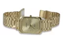 Gold men's watch Geneve ★ zlotychlopak.pl ★ Gold purity 585 333 Low Price!