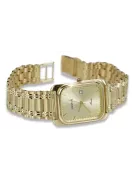 Goldene 585 Gelbgold Herren Geneve Uhr mw001y&mbw009y