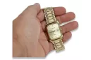 Goldene 585 Gelbgold Herren Geneve Uhr mw001y&mbw009y