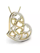 Gold pendant ★ zlotychlopak.pl ★ Gold sample 585 333 low price