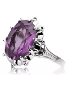 Russe rose soviétique 14k 585 or Alexandrite Ruby Emerald Sapphire Zircon ring vrc014