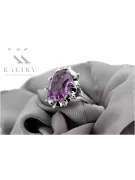 Russe rose soviétique 14k 585 or Alexandrite Ruby Emerald Sapphire Zircon ring vrc014