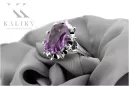 Russische Sowjetrose 14k 585 gold Alexandrite Ruby Emerald Saphir Zircon Ring vrc014