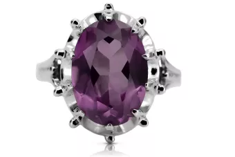 Sterling Silber 925, Amethyst, Topas Ring vrc079s