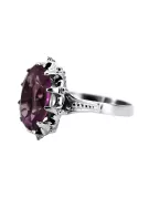 Russe rose soviétique 14k 585 or Alexandrite Ruby Emerald Sapphire Zircon ring vrc014