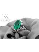 Rose soviétique russe 14k 585 or Alexandrite Ruby Emerald Sapphire Zircon ring vrc014