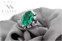 Rose soviétique russe 14k 585 or Alexandrite Ruby Emerald Sapphire Zircon ring vrc014