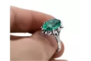 Rose soviétique russe 14k 585 or Alexandrite Ruby Emerald Sapphire Zircon ring vrc014