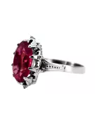 Russe rose soviétique 14k 585 or Alexandrite Ruby Emerald Sapphire Zircon ring vrc014