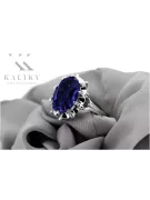 Russe rose soviétique 14k 585 or Alexandrite Ruby Emerald Sapphire Zircon ring vrc014