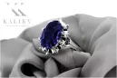 Russe rose soviétique 14k 585 or Alexandrite Ruby Emerald Sapphire Zircon ring vrc014