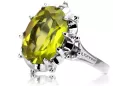 Russische Sowjetrose 14k 585 gold Alexandrite Ruby Emerald Saphir Zircon Ring vrc014