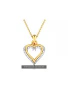 Gold pendant ★ zlotychlopak.pl ★ Gold sample 585 333 low price