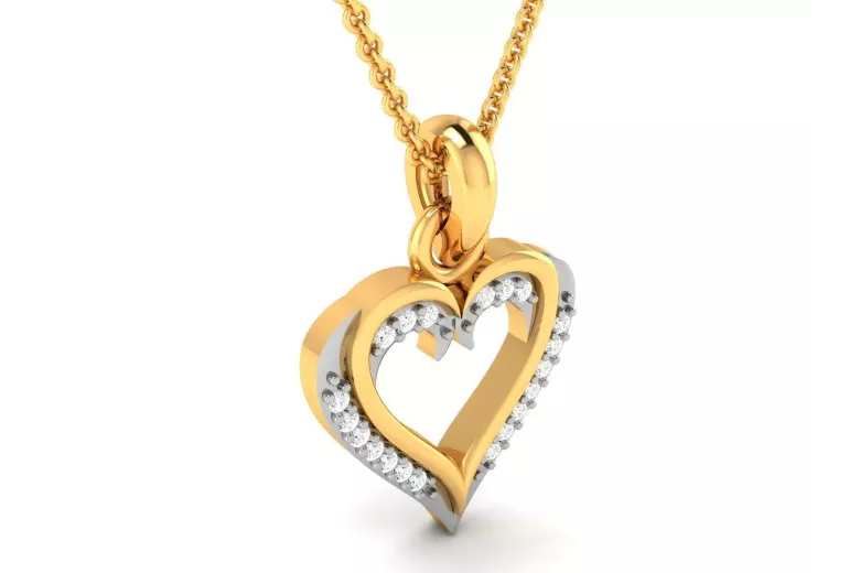 Pendentif d'or ★ https://zlotychlopak.pl/fr/ ★ échantillon d'or 585 333 bas prix