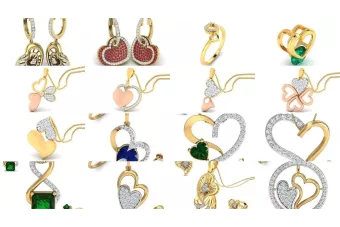 Gold pendant ★ zlotychlopak.pl ★ Gold sample 585 333 low price