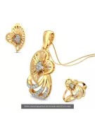 Colgante de oro ★ https://zlotychlopak.pl/es/ ★ Muestra de oro 585 333 bajo precio