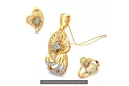 Pendentif d'or ★ https://zlotychlopak.pl/fr/ ★ échantillon d'or 585 333 bas prix