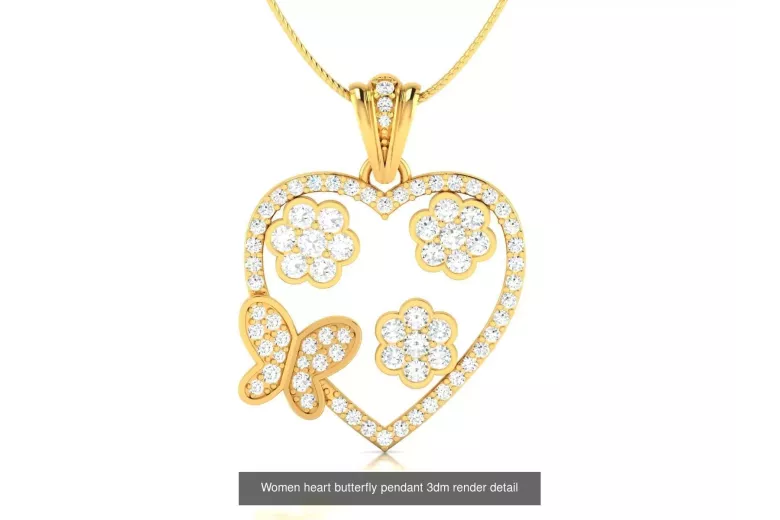 Pendentif d'or ★ https://zlotychlopak.pl/fr/ ★ échantillon d'or 585 333 bas prix