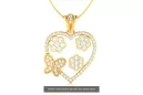 Gold pendant ★ zlotychlopak.pl ★ Gold sample 585 333 low price