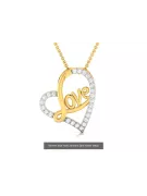 Gold pendant ★ zlotychlopak.pl ★ Gold sample 585 333 low price