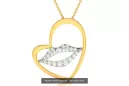 Gold pendant ★ zlotychlopak.pl ★ Gold sample 585 333 low price