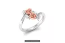 Rose russe rose 14k 585 or Vintage ring vrn001