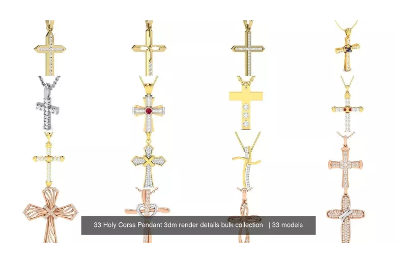 Gold Catholic Cross ★ russiangold.com ★ Gold 585 333 Low price