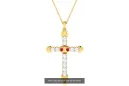 Gold Catholic Cross ★ russiangold.com ★ Gold 585 333 Low price