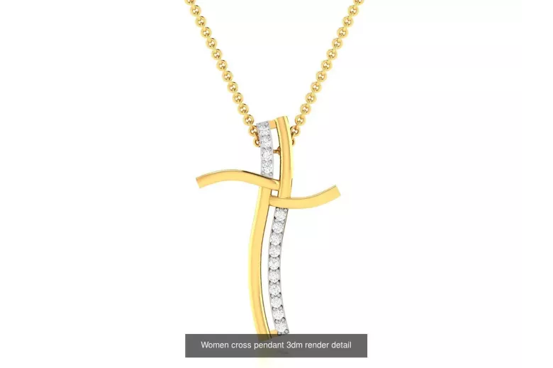 Gold Catholic Cross ★ russiangold.com ★ Gold 585 333 Low price