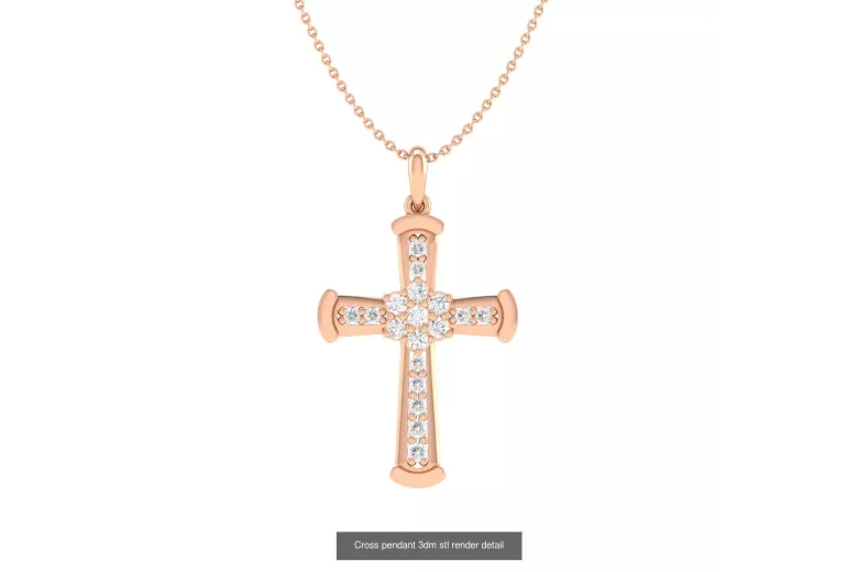 Croix catholique d'or ★ russiangold.com ★ Gold 585 333 Prix bas