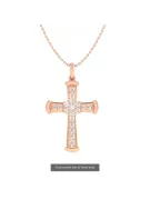 Gold Catholic Cross ★ russiangold.com ★ Gold 585 333 Low price