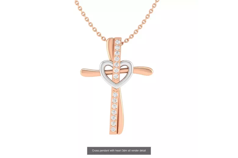 Gold Catholic Cross ★ russiangold.com ★ Gold 585 333 Low price