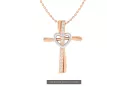 Gold Catholic Cross ★ russiangold.com ★ Gold 585 333 Low price