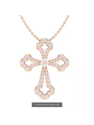 Gold Catholic Cross ★ russiangold.com ★ Gold 585 333 Low price