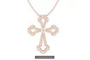 Gold Catholic Cross ★ russiangold.com ★ Gold 585 333 Low price