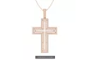 Croix catholique d'or ★ russiangold.com ★ Gold 585 333 Prix bas