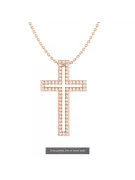 Gold Catholic Cross ★ russiangold.com ★ Gold 585 333 Low price