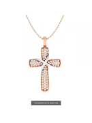 Gold Catholic Cross ★ russiangold.com ★ Gold 585 333 Low price